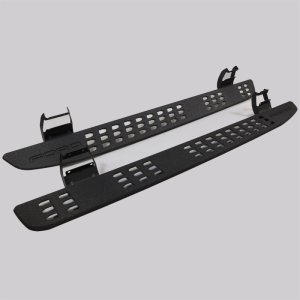 Ford F-Super Duty Side Steps - Ford Racing - Rock Slider - `17-`21